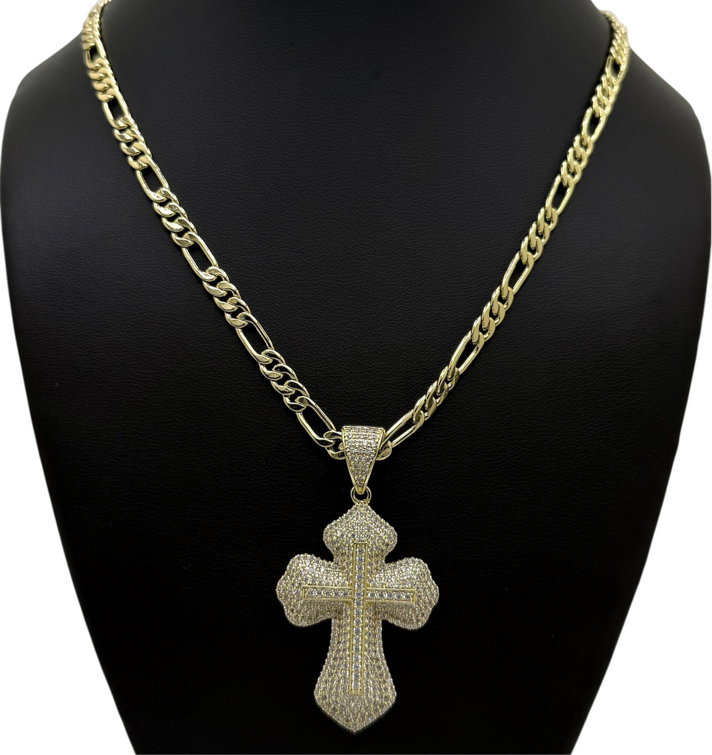 Heart Gold Sparkling Necklace