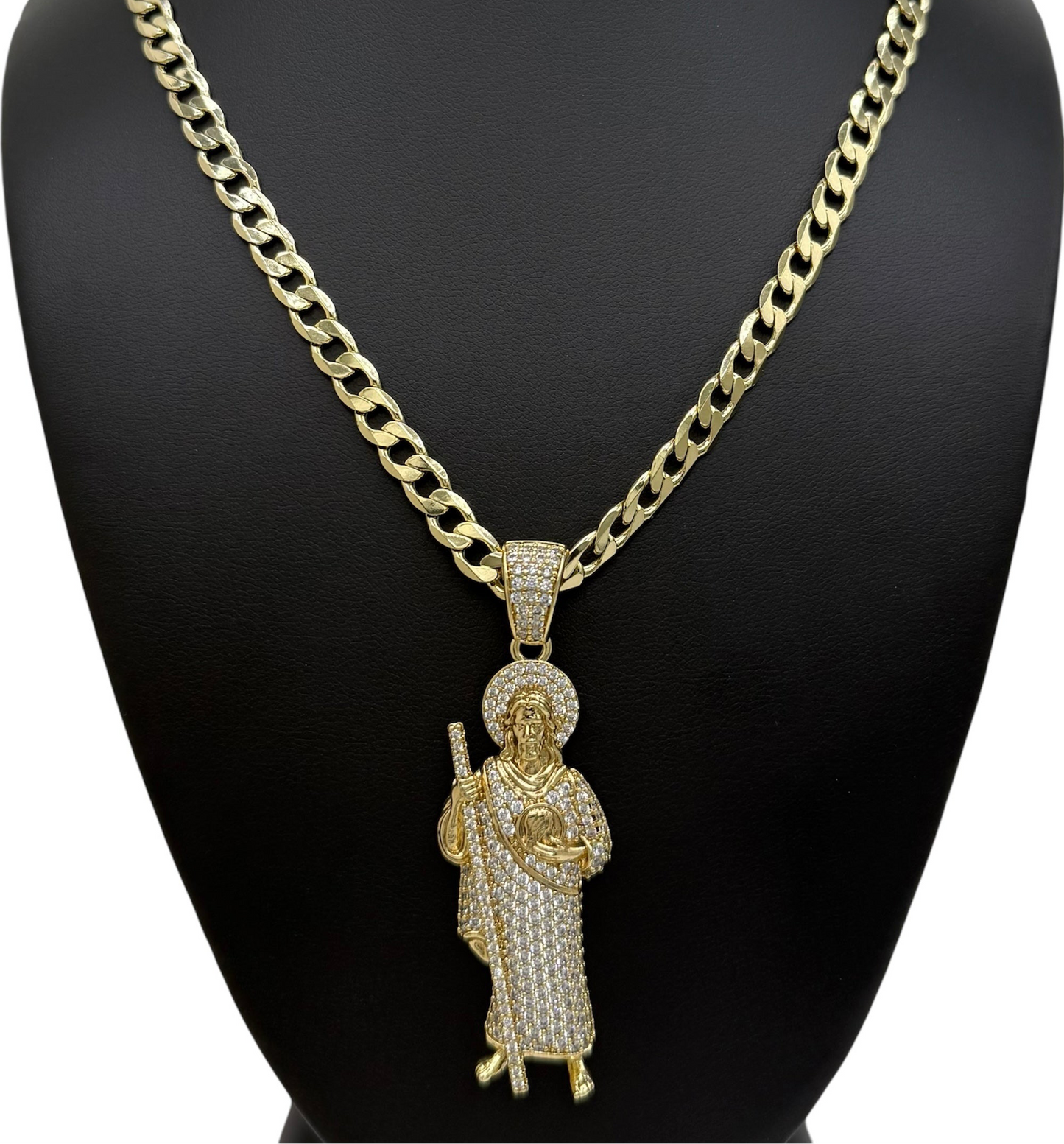 San Judas Tadeo Necklace