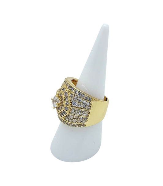 Ring Crystal Sparkling Shape