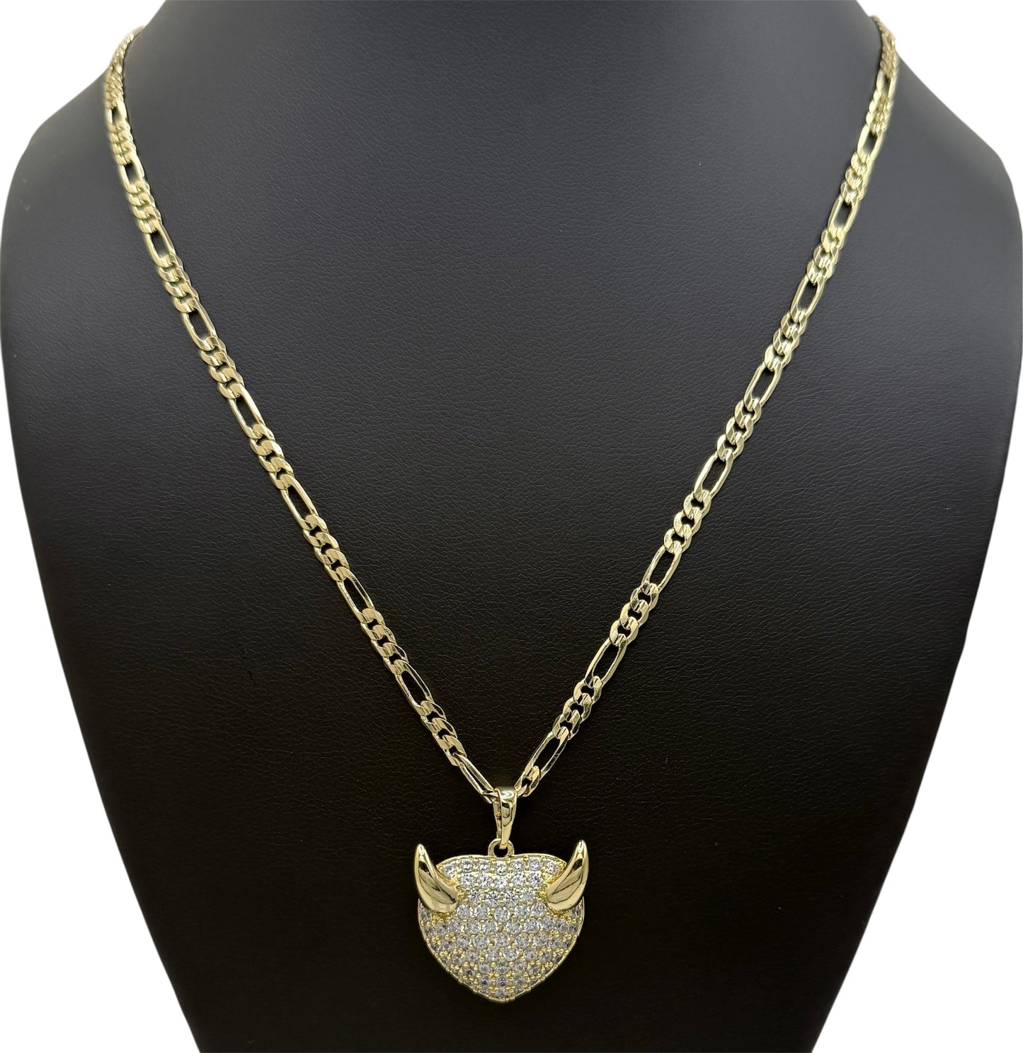 Heart Crystal Necklace