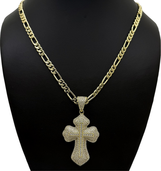 Heart Gold Sparkling Necklace