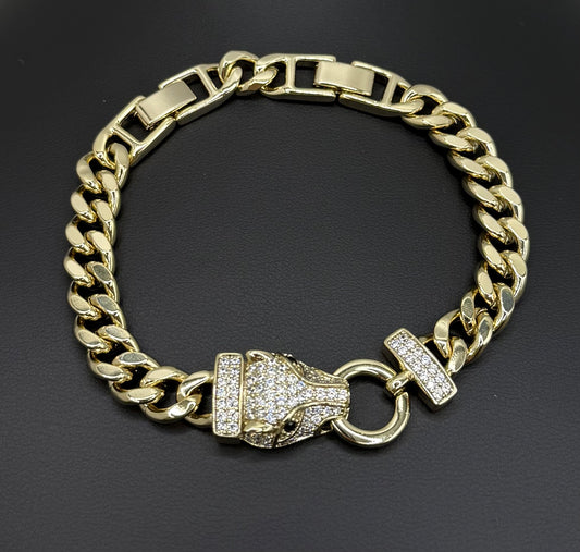 Bracelet with Design Puma Adjustable