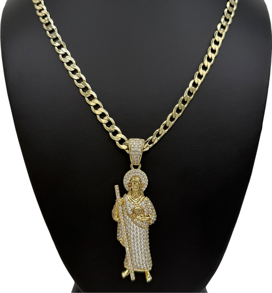 San Judas Tadeo Necklace