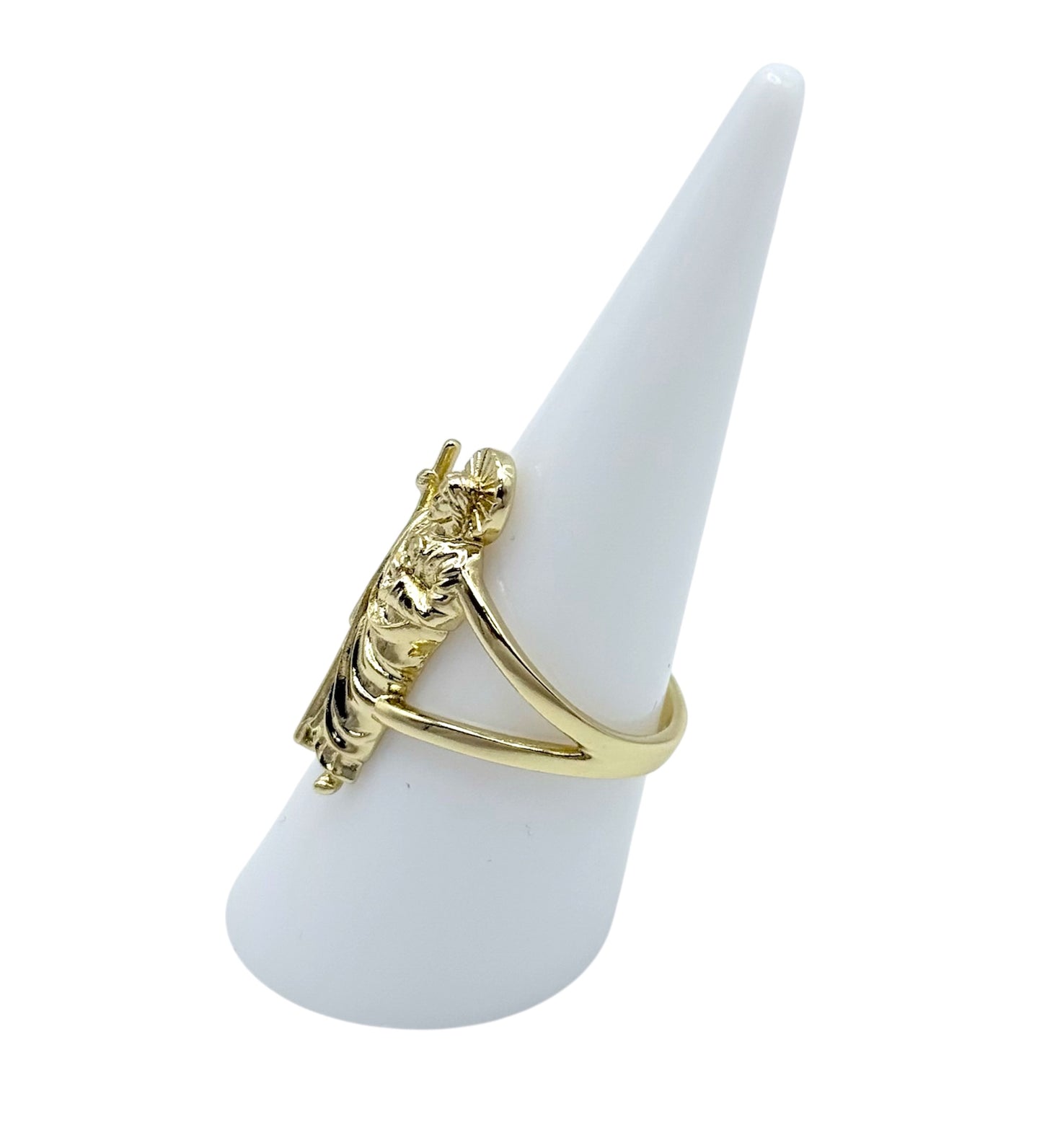 Ring San Judas Saint Figure