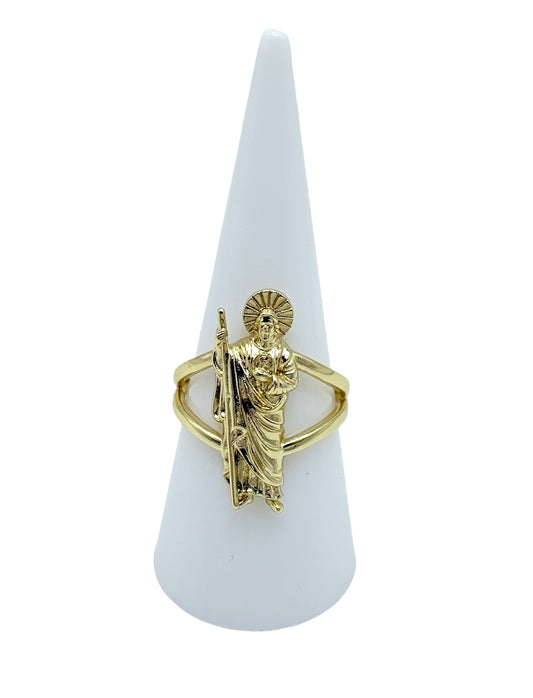 Ring San Judas Saint Figure