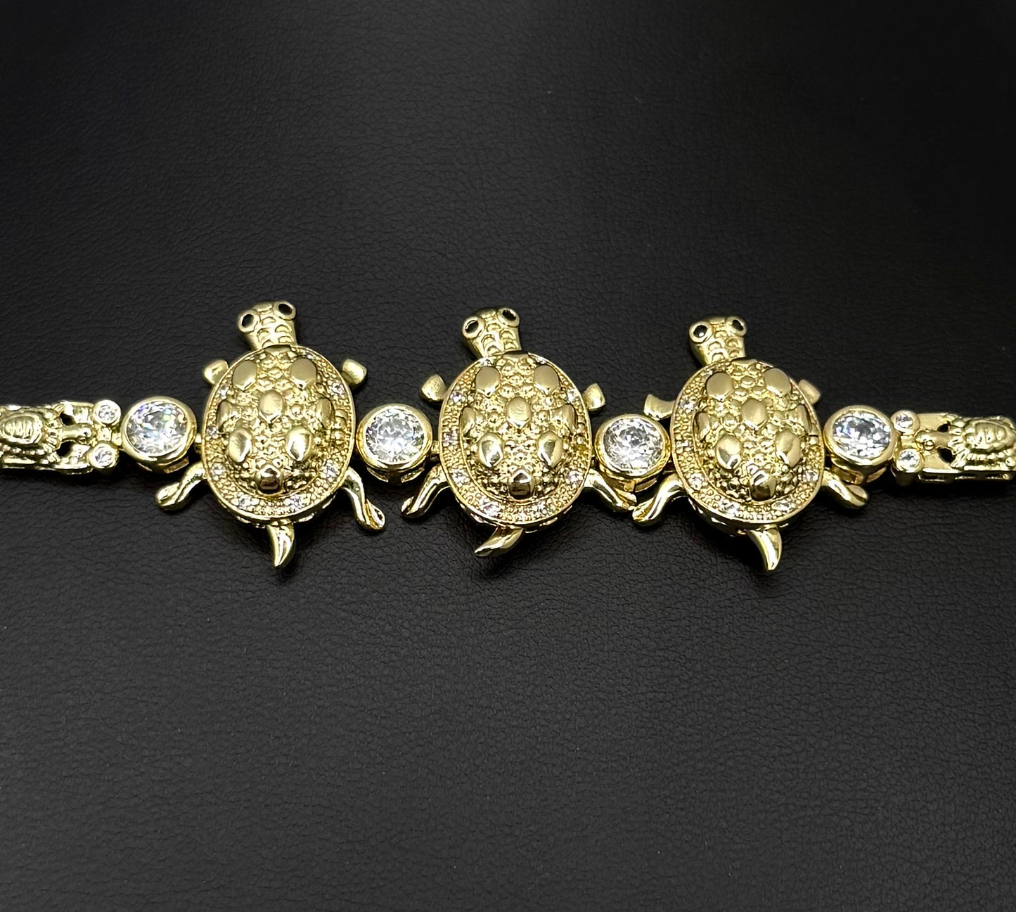 Three Turtles Design Bracelet