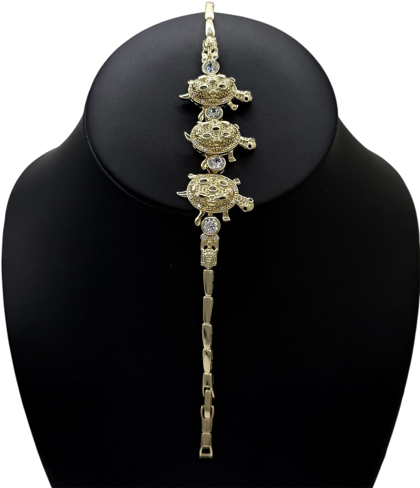 Three Turtles Design Bracelet