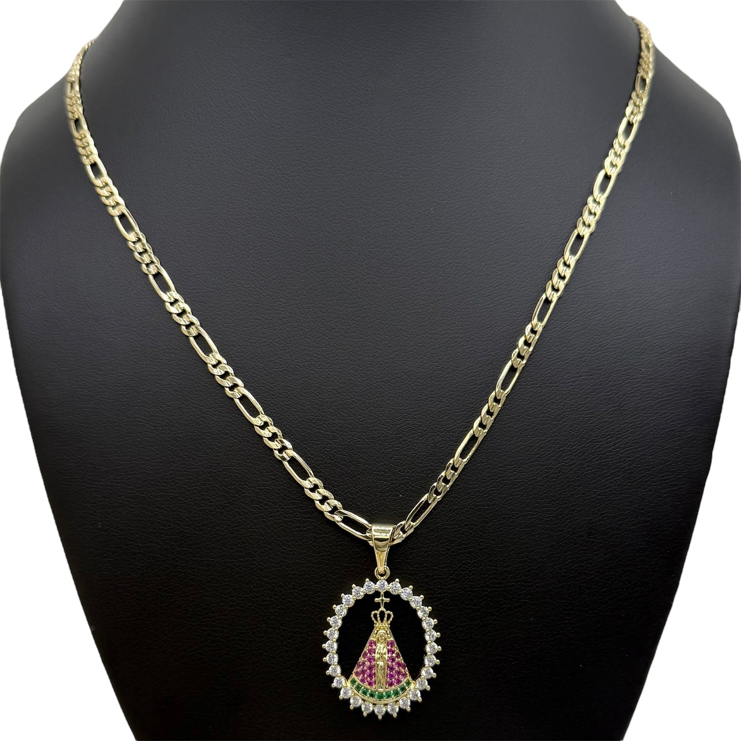 Virgin Mary Saint Necklace