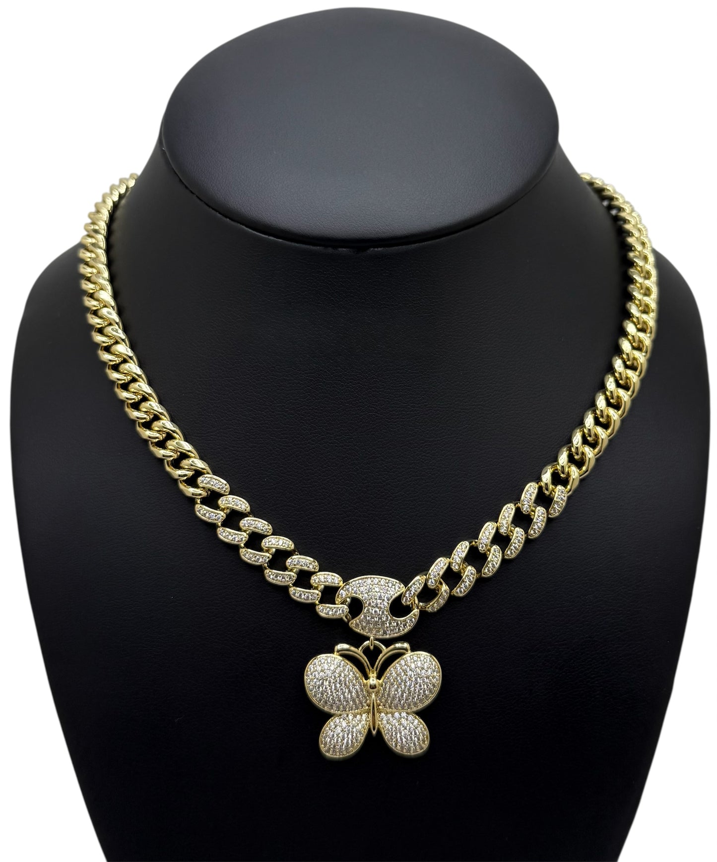 Butterfly Sparkling Necklace