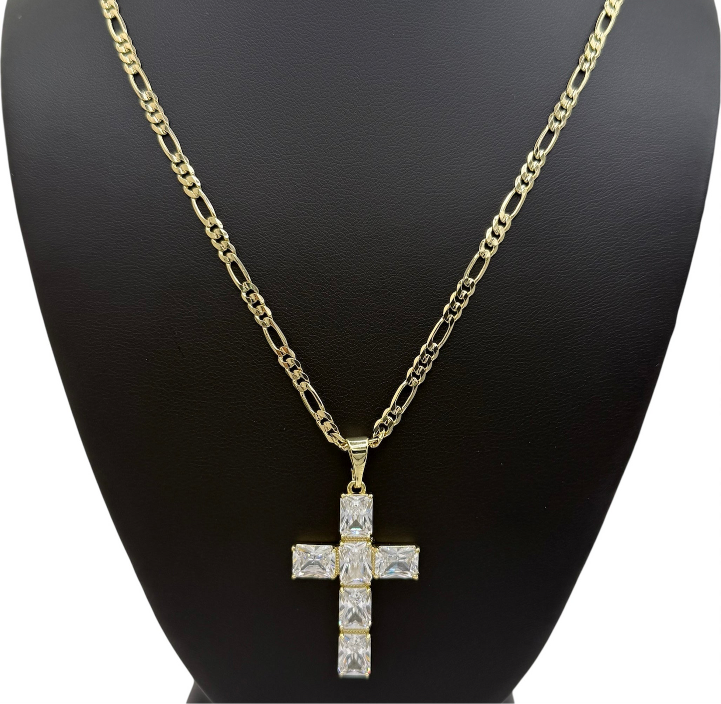 Cross Crystal Necklace