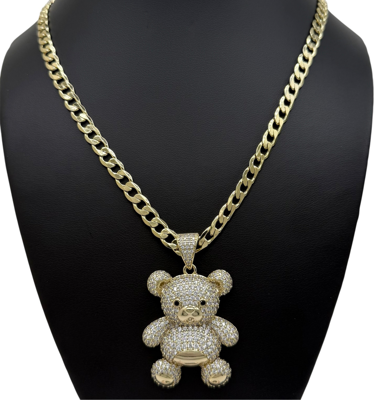 Stuffed Bear Necklace