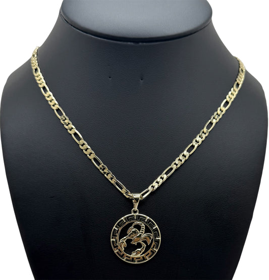 The 12 Zodiac Signs Necklace