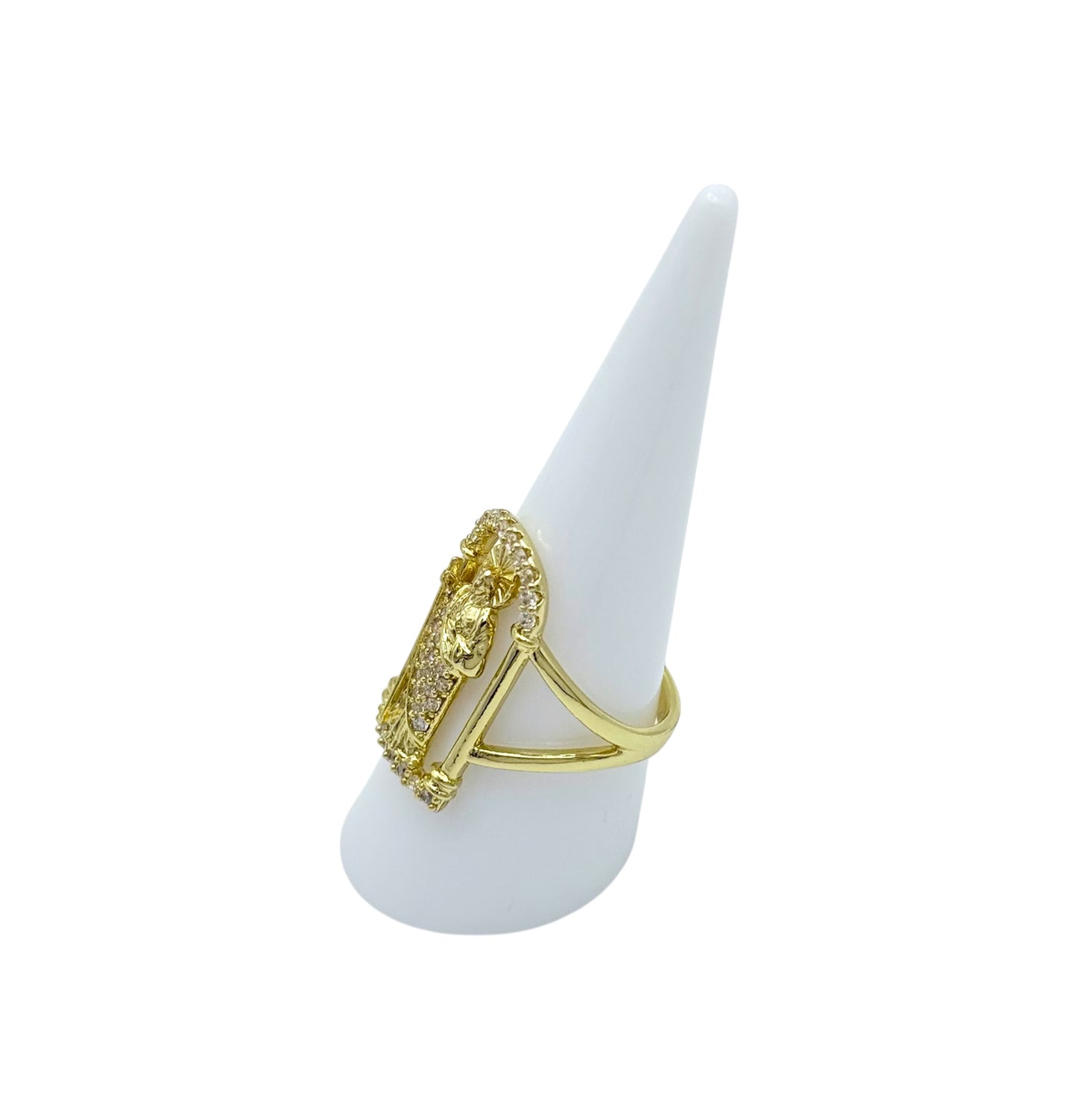 Ring San Judas Tadeo Elegant Design