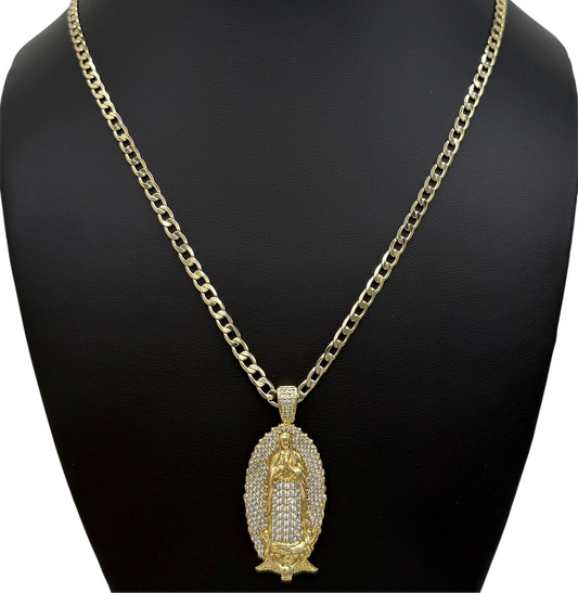 Virgin Guadalupe Necklace