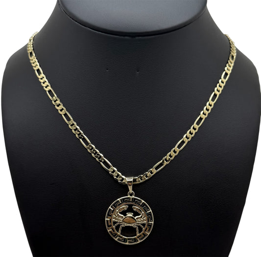 The 12 Zodiac Signs Necklace