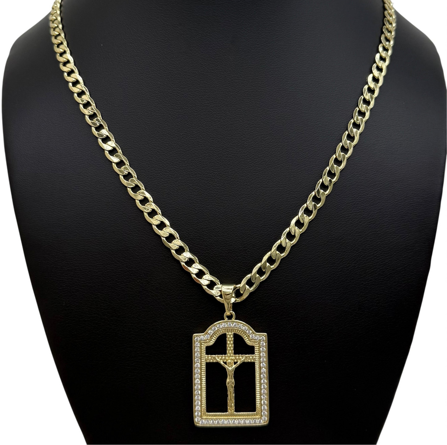 Jesus Christ Cross Necklace