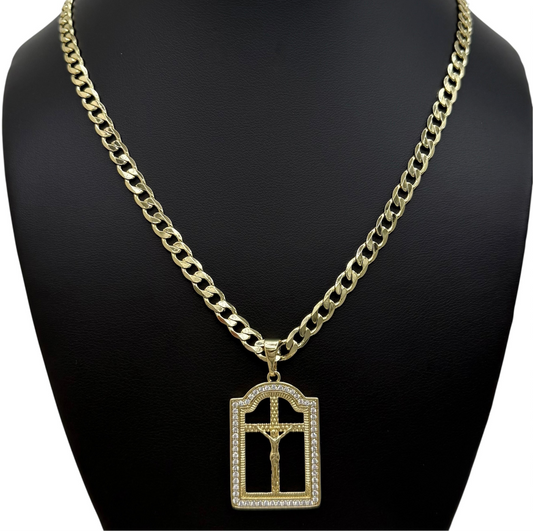 Jesus Christ Cross Necklace