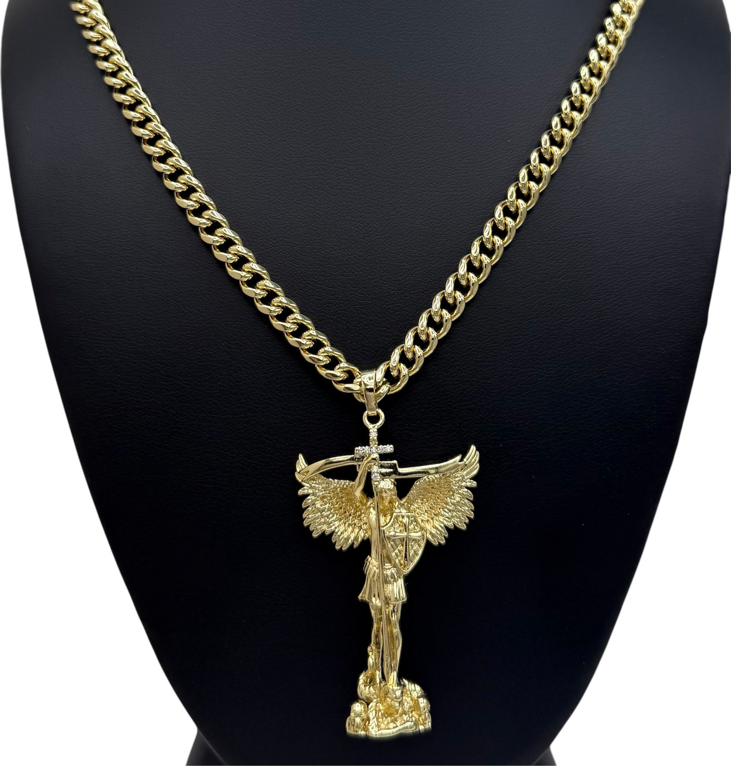 Archangel Angel Necklace