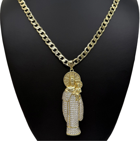 Saint Barbara Necklace