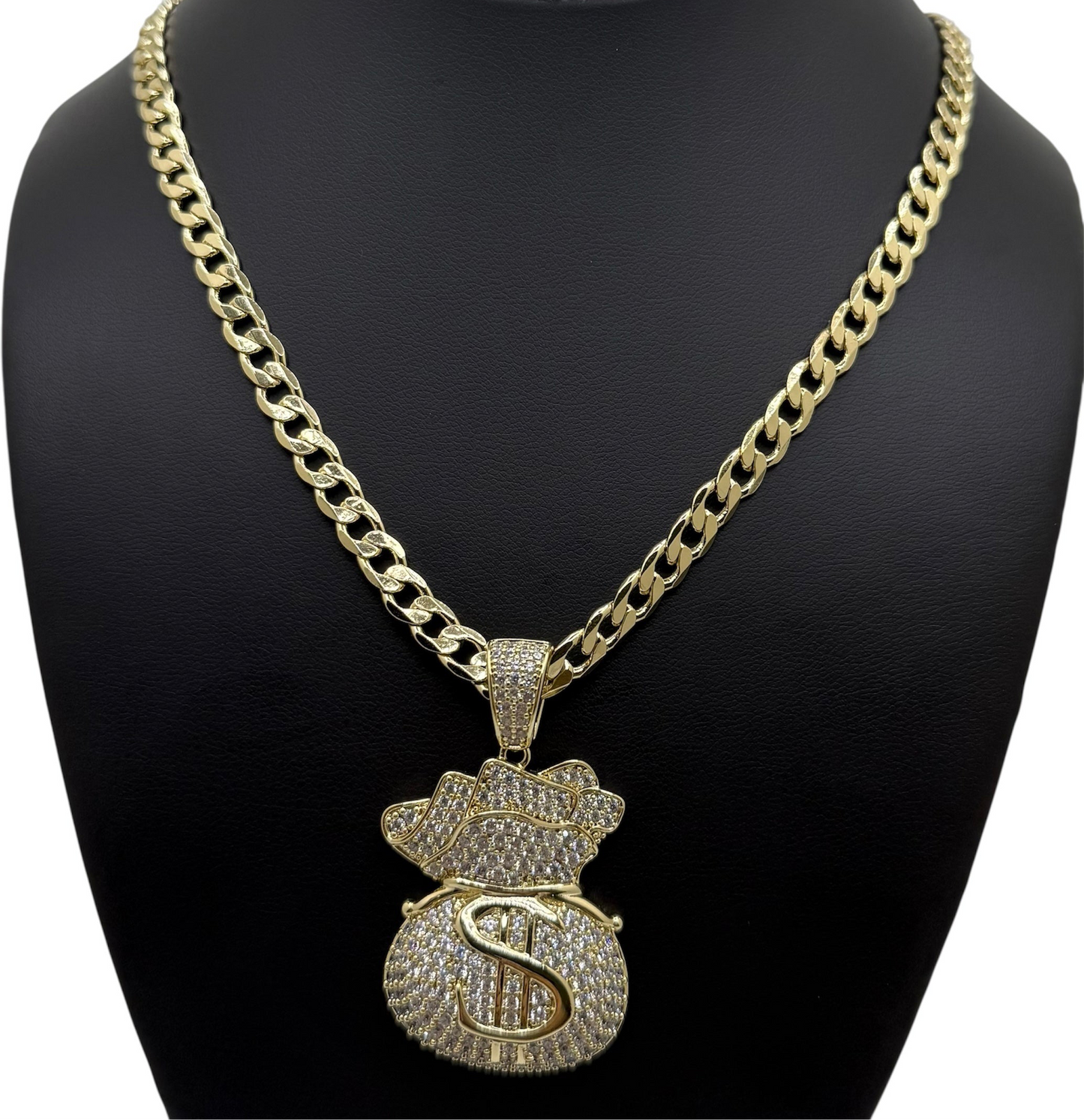 Money Bag Necklace
