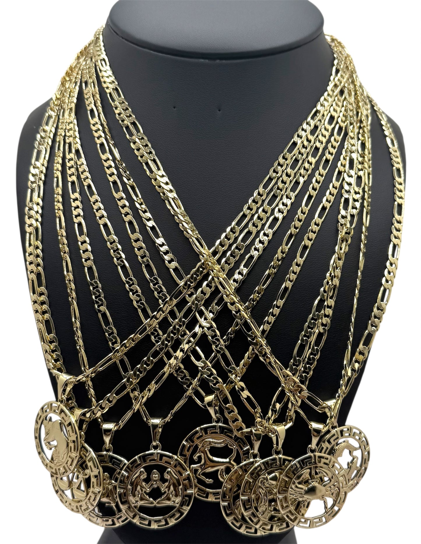 The 12 Zodiac Signs Necklace