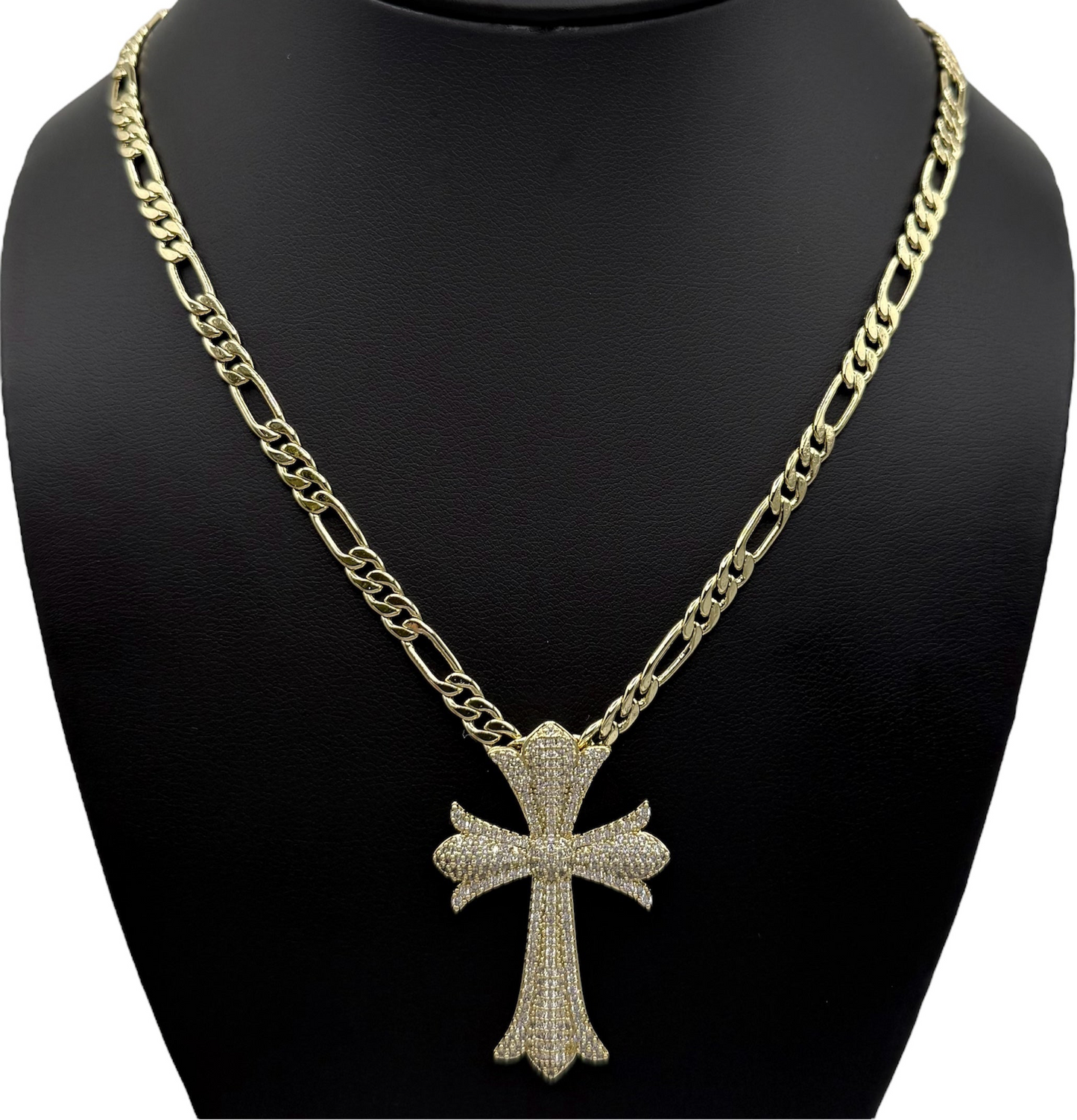 Gothic Cross Necklace
