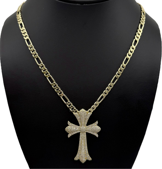 Gothic Cross Necklace