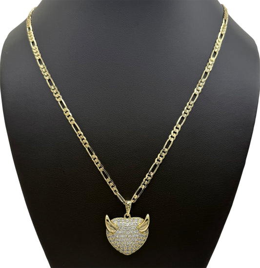 Heart Crystal Necklace